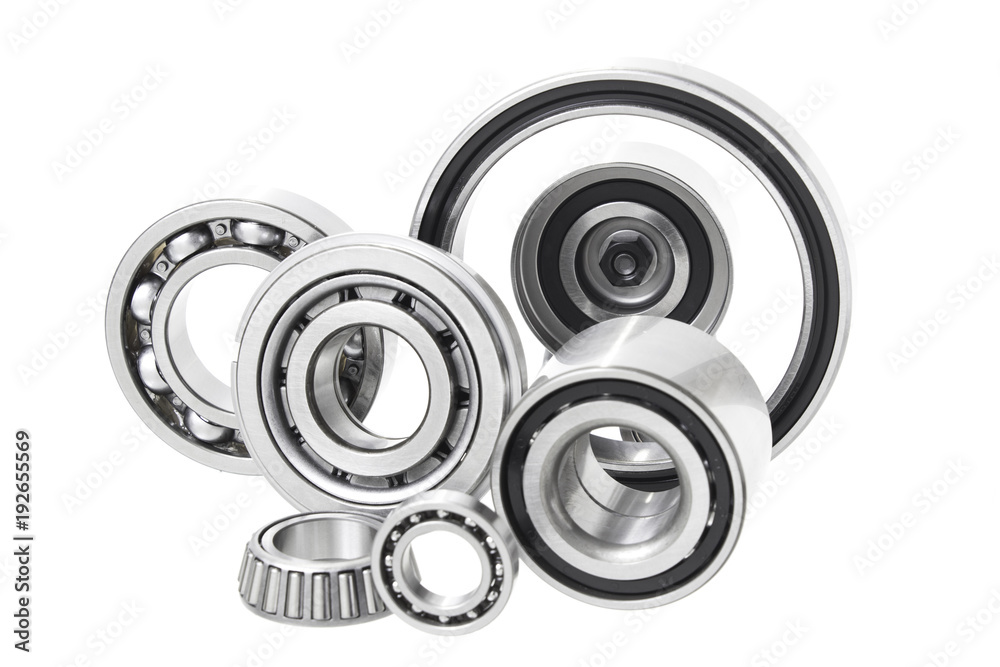 Group bearings and rollers (automobile components) for the engine and chassis suspension Group bearings and rollers (automobile components) for the engine and chassis suspension