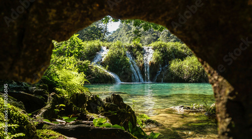 Semuc Champey in Guatemala.