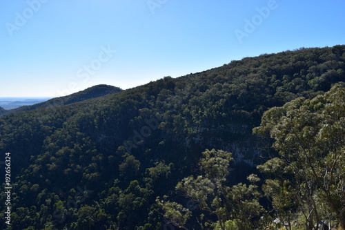 Landscape in Bunya National Park