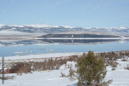 Mono Lake in Winter