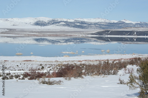 Mono Lake in Winter