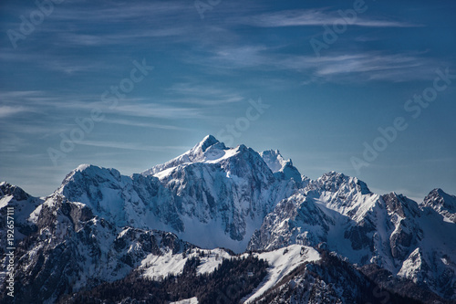 Kamnisko Savinjske Alpe, Slovenia, logarska valley