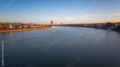 Bonn, Blick von der Kennedybrücke