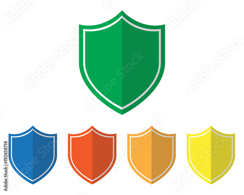 Shield Icon - Blank