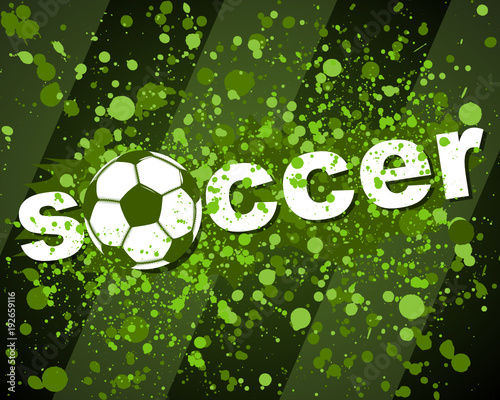 Soccer card