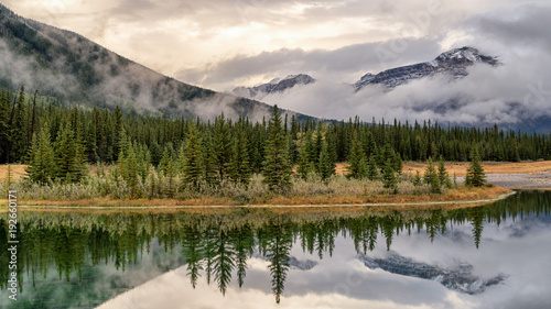Cascade Ponds off the Lake Minnewanka scenic drive in the Banff National Park © Craig Zerbe