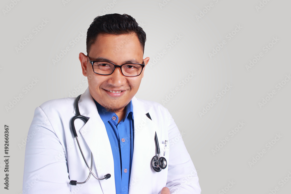 Funny Doctor Smiling Funny Doctor Smiling