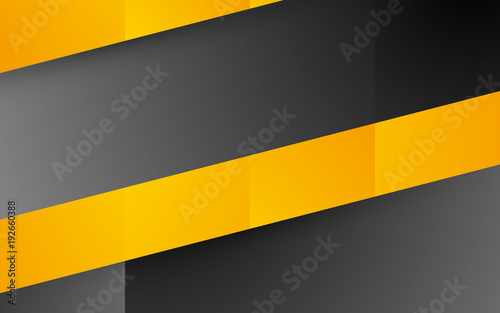 abstract yellow black shape background