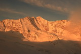 Sonnenaufgang am Hochfeiler in den Zillertaler Alpen