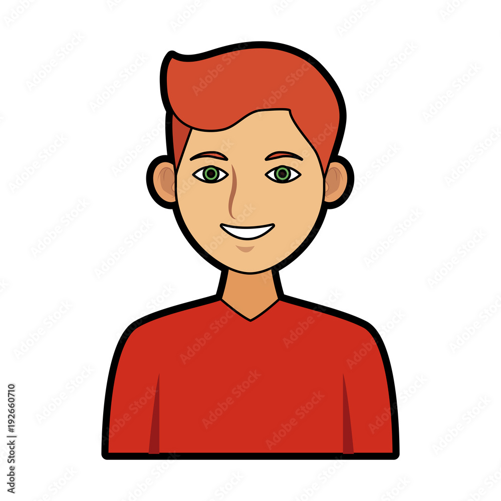 Executive man cartoon icon vector illustration graphic design Executive man cartoon icon vector illustration graphic design