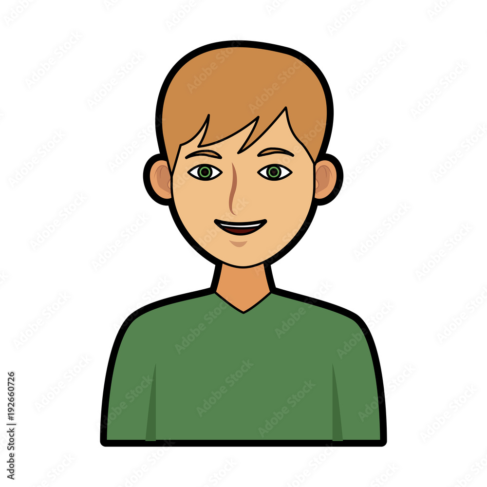 Executive man cartoon icon vector illustration graphic design Executive man cartoon icon vector illustration graphic design