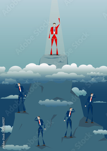Successful in business