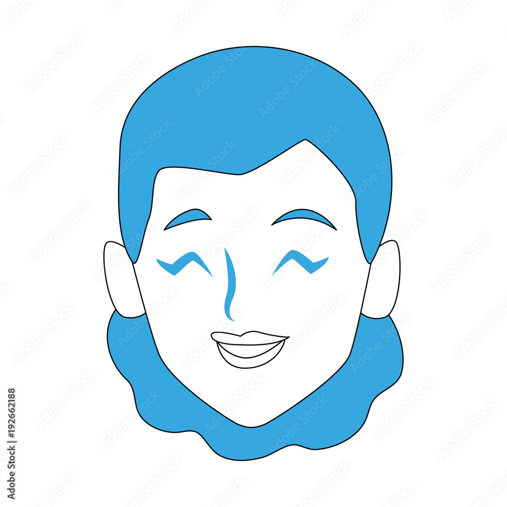 Beautiful woman cartoon icon vector illustration graphic design Beautiful woman cartoon icon vector illustration graphic design
