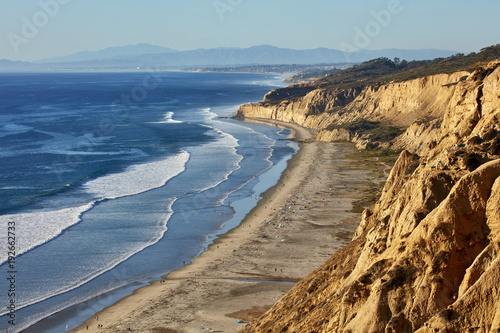 View of Black's Beach