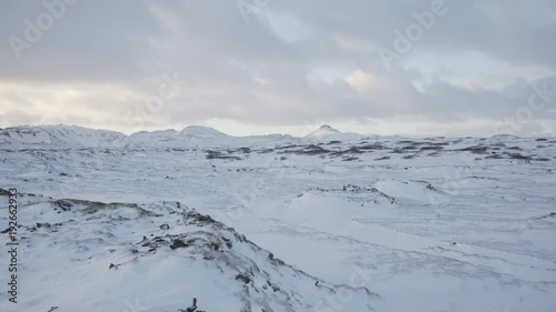 Winter Wasteland Long Pan