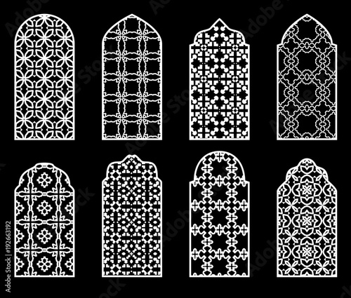Traditional arabic window