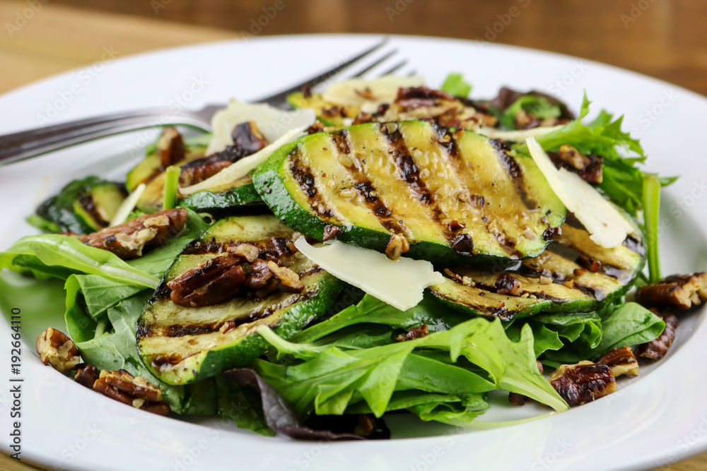 Zucchini Salad with Balsamic Vinegar Zucchini Salad with Balsamic Vinegar