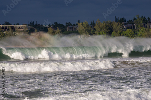 Hanalei Winter Waves