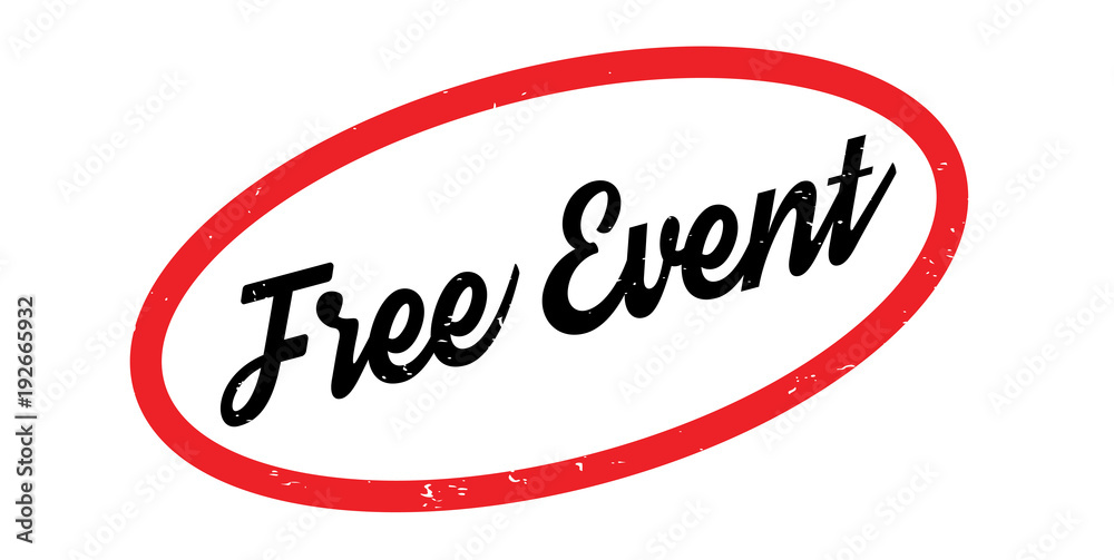 Free Event rubber stamp. Grunge design with dust scratches. Effects can be easily removed for a clean, crisp look. Color is easily changed. Free Event rubber stamp. Grunge design with dust scratches. Effects can be easily removed for a clean, crisp look. Color is easily changed.