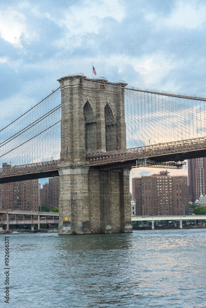 Obraz premium Brooklyn Bridge