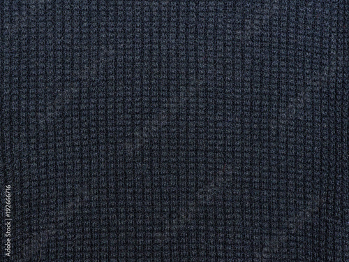 Wallpaper Mural Dark blue texture. Knitted fabric Torontodigital.ca