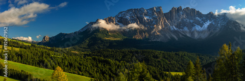 Dolomites in late afternoon