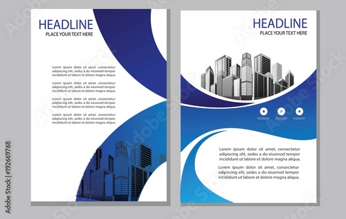 design cover brochure business template