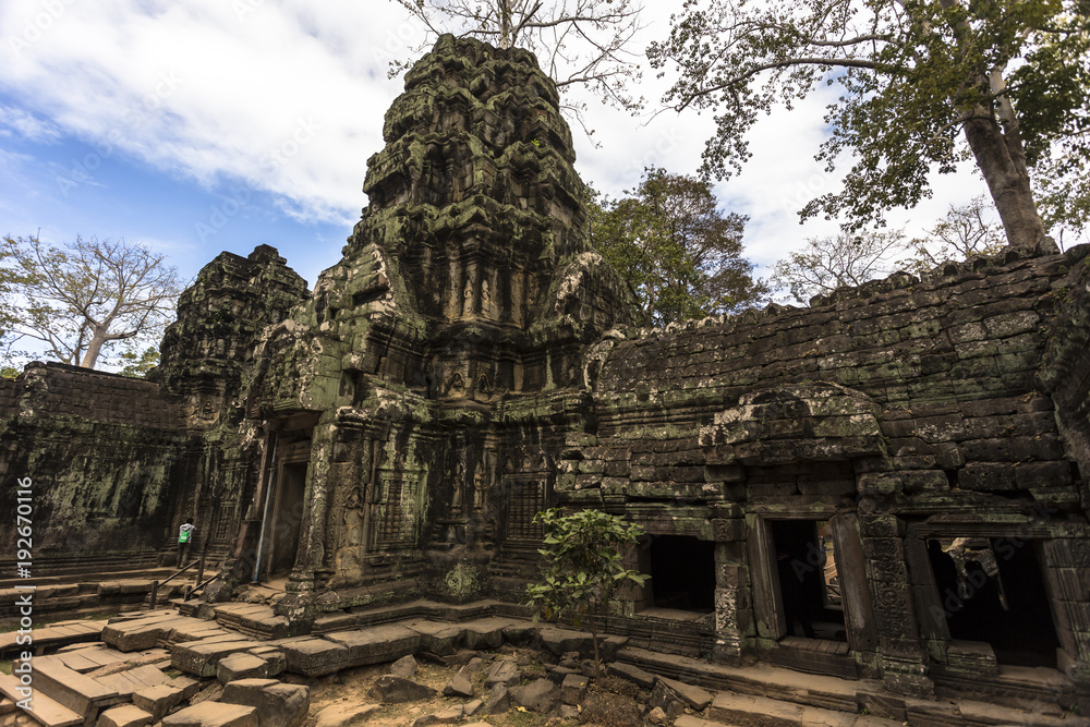 Siem Reap Angkor Wat Ta Prohm Tomb Raider movie location