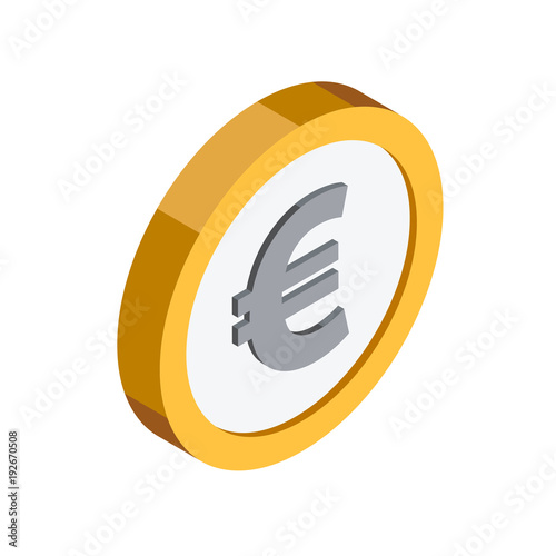 Euro icône