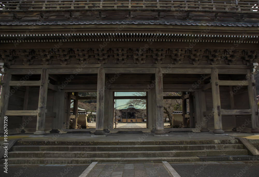 山門 山門