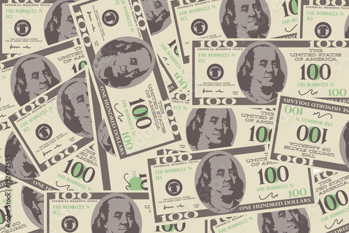 one hundred dollars banknote