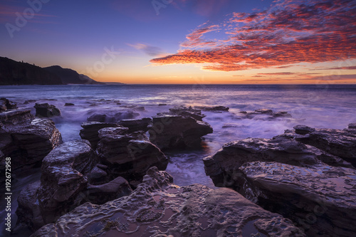 Coalcliff Baths  NSW.