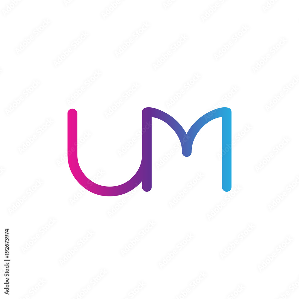initial letter rounded logo modern, colorful gradient initial letter rounded logo modern, colorful gradient