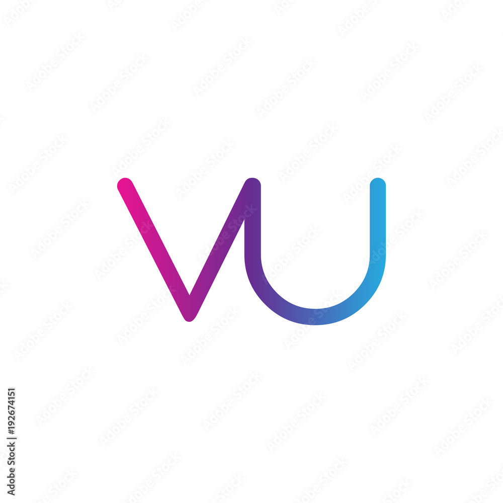 initial letter rounded logo modern, colorful gradient initial letter rounded logo modern, colorful gradient