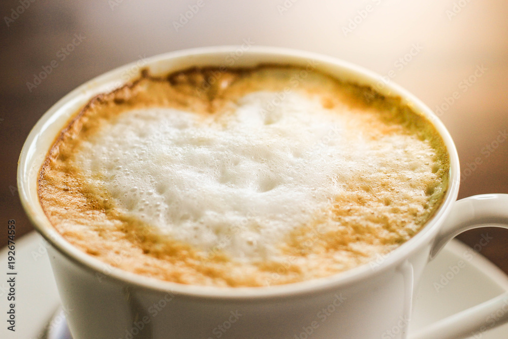 take a break with hot chocolate in coffee shop take a break with hot chocolate in coffee shop
