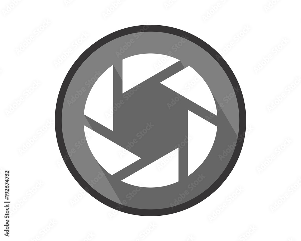 circle lens camera photography photograph photographer image vector icon logo