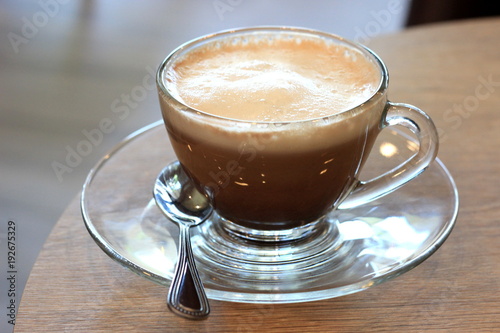  take a break with hot chocolate in coffee shop