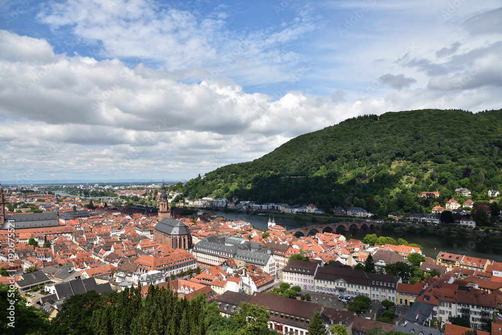 Fototapeta premium German historical town 