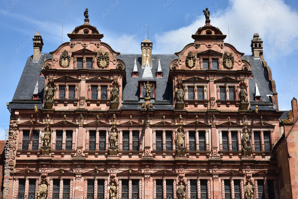 Obraz premium German historical town 