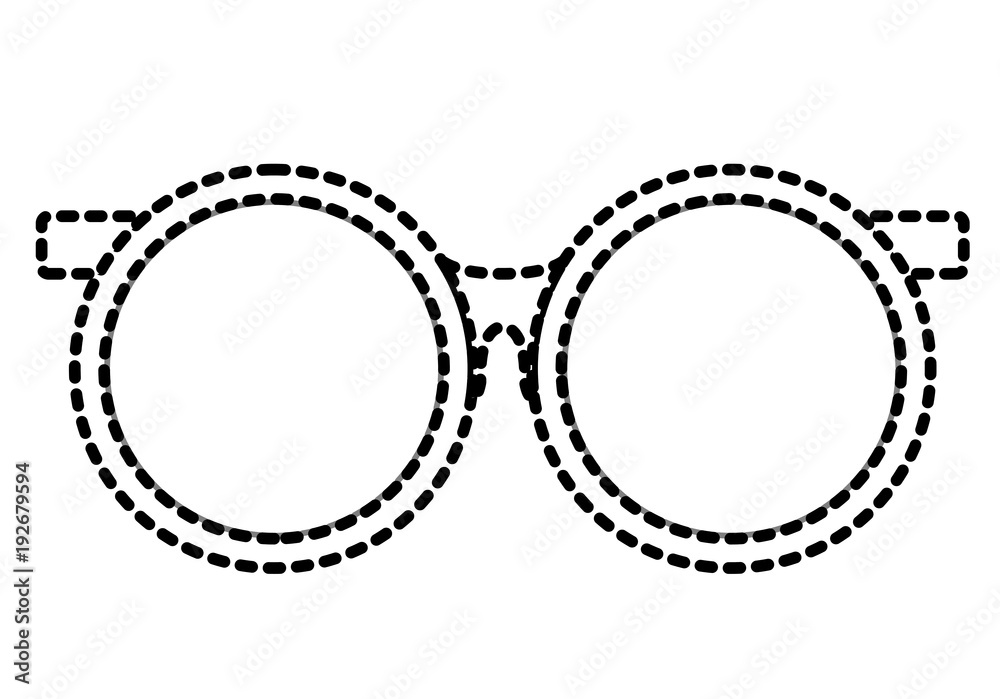 carnival glasses celebration icon vector illustration design carnival glasses celebration icon vector illustration design