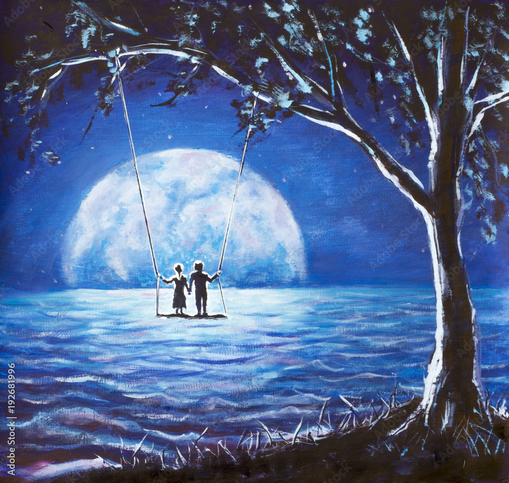lovers-ride-on-swing-male-man-and-girl-woman-against-background-of-big