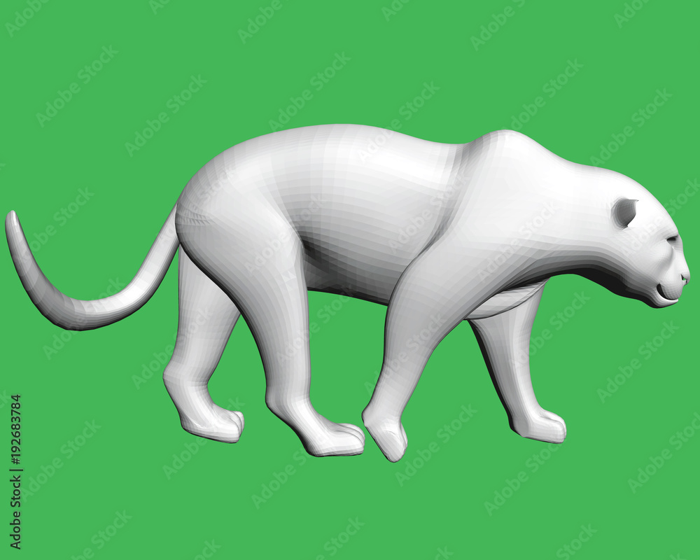 Obraz premium Leopard