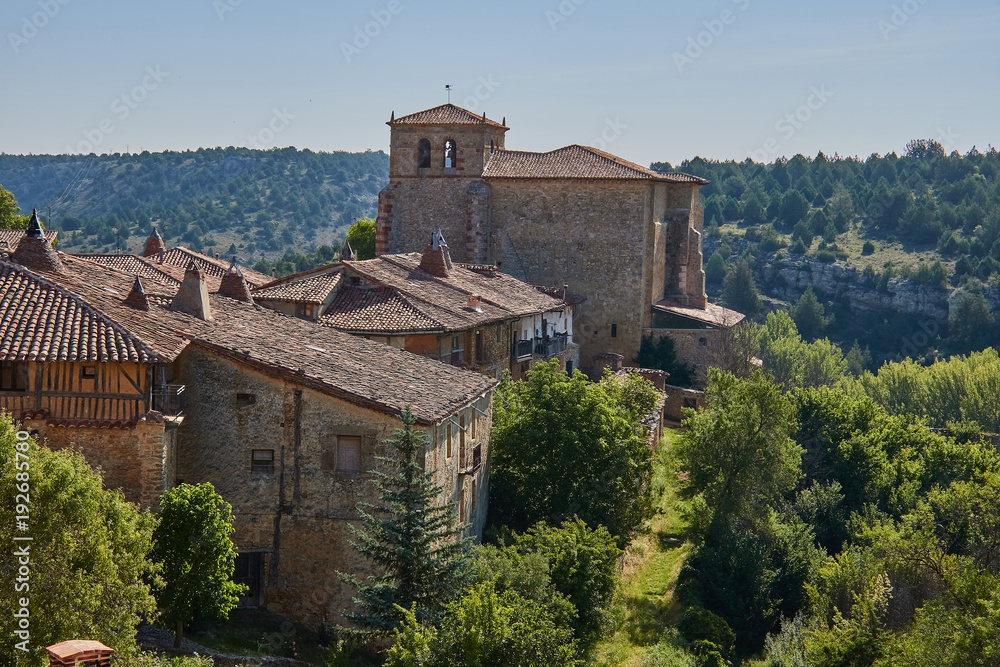 Calatañazor Medieval village in Soria province, Spain