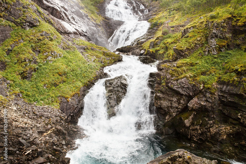 Waterfall in Norway