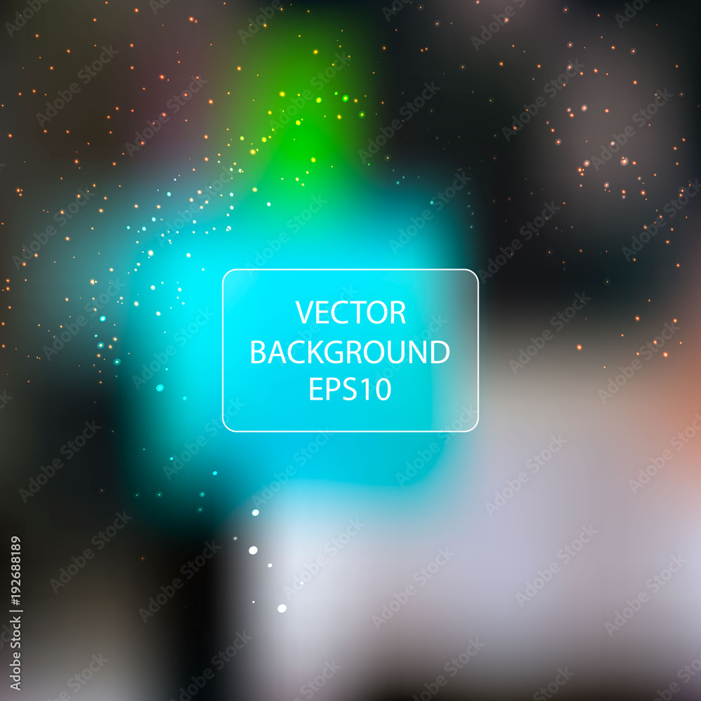 Abstract bright blur background