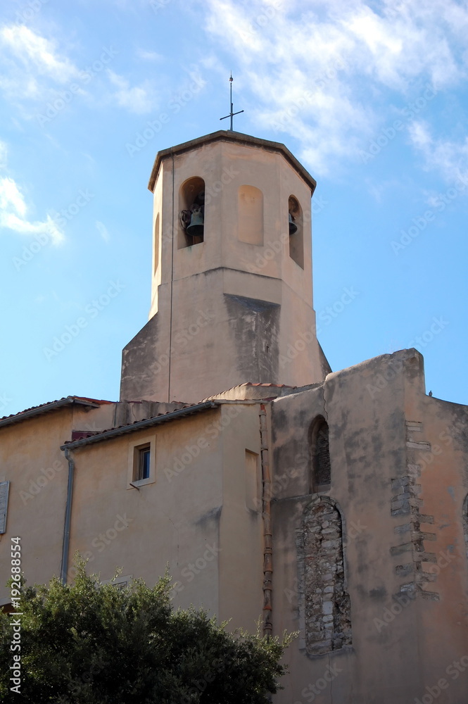 Fototapeta premium Greek church in Marseille, France