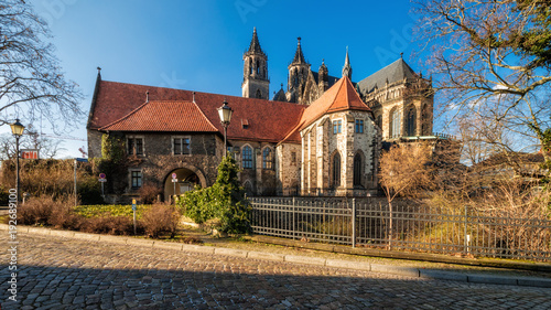 Obraz na płótnie Dom mit Remtergang w salonie