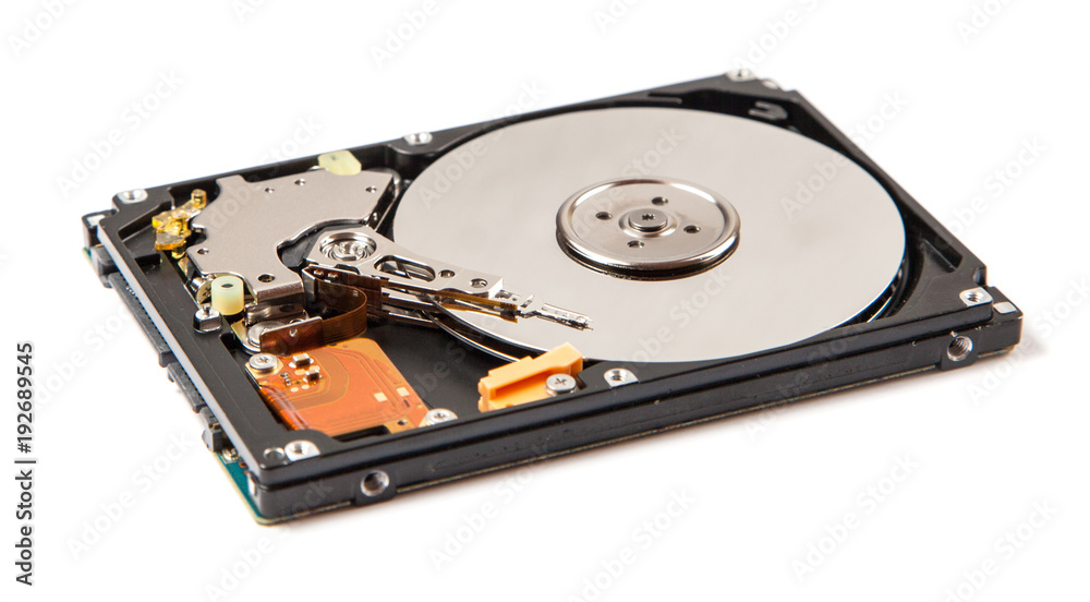 Hard drive (HDD) isolated on white background Hard drive (HDD) isolated on white background