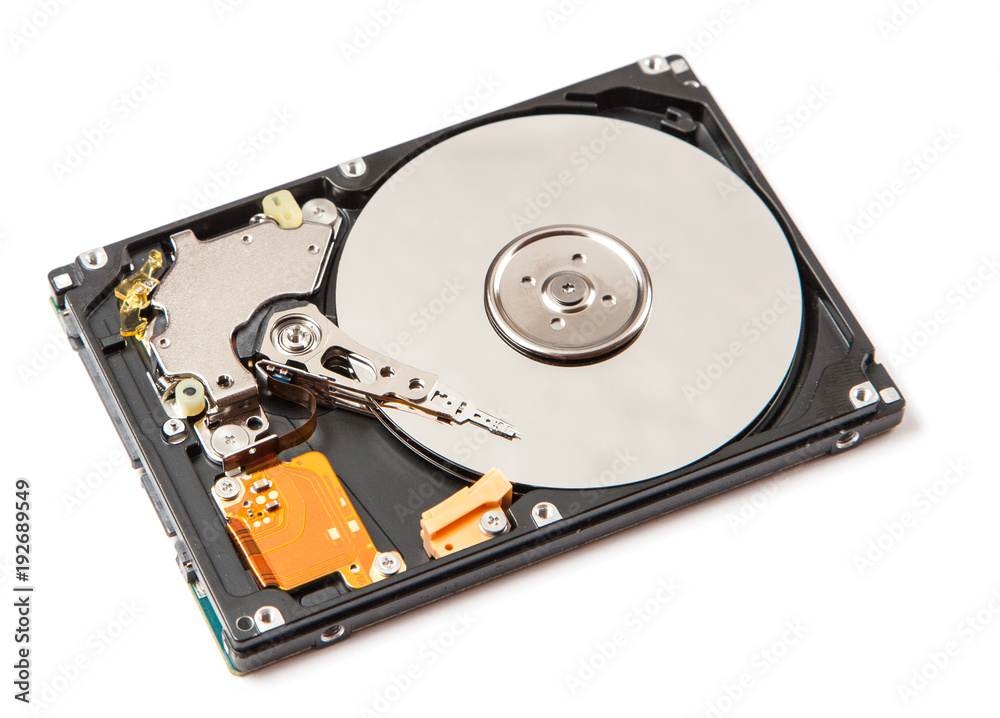 Hard drive (HDD) isolated on white background Hard drive (HDD) isolated on white background