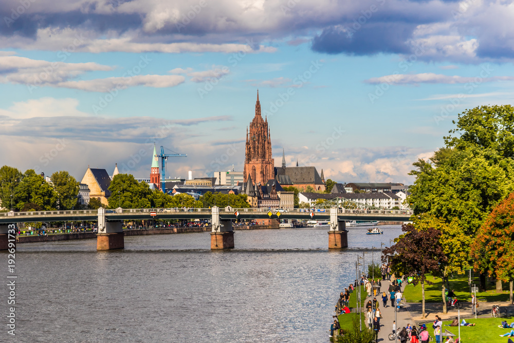 Fototapeta premium Frankfurt